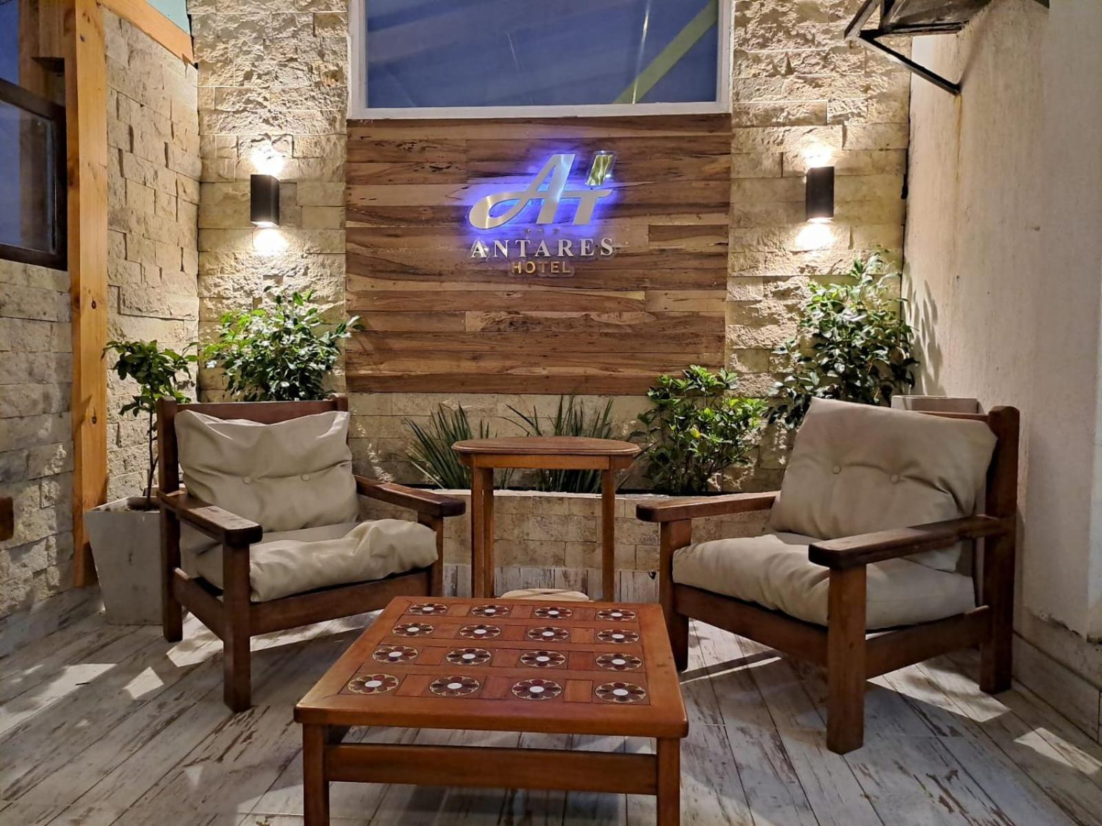 Hotel Antares Лас-Грутас Экстерьер фото